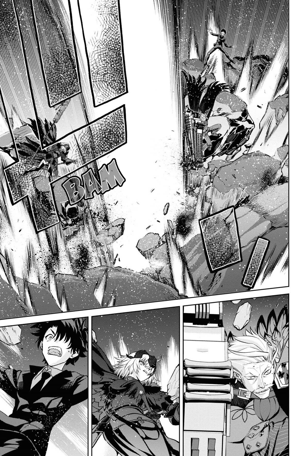Fate/Grand Order: Epic of Remnant - Pseudo-Singularity I: Quarantined Territory of Malice, Shinjuku - Shinjuku Phantom Incident Chapter 9 page 16 - Chapter 9