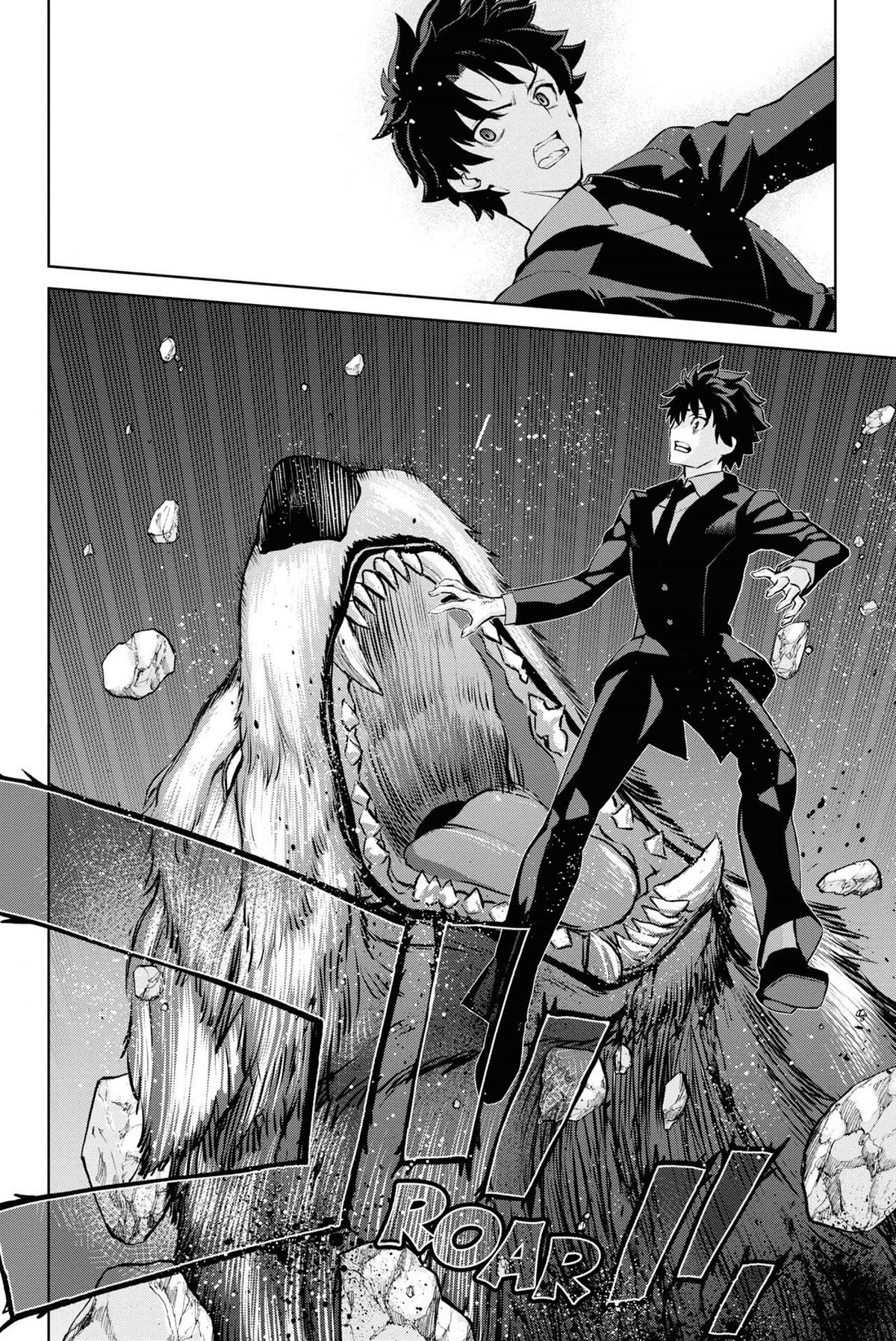 Fate/Grand Order: Epic of Remnant - Pseudo-Singularity I: Quarantined Territory of Malice, Shinjuku - Shinjuku Phantom Incident Chapter 9 page 17 - Chapter 9
