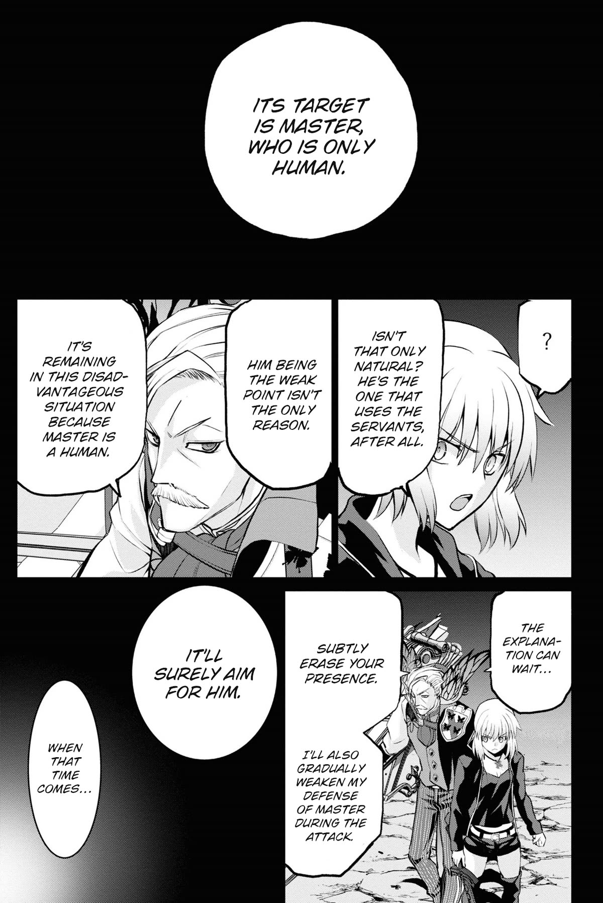 Fate/Grand Order: Epic of Remnant - Pseudo-Singularity I: Quarantined Territory of Malice, Shinjuku - Shinjuku Phantom Incident Chapter 9 page 18 - Chapter 9