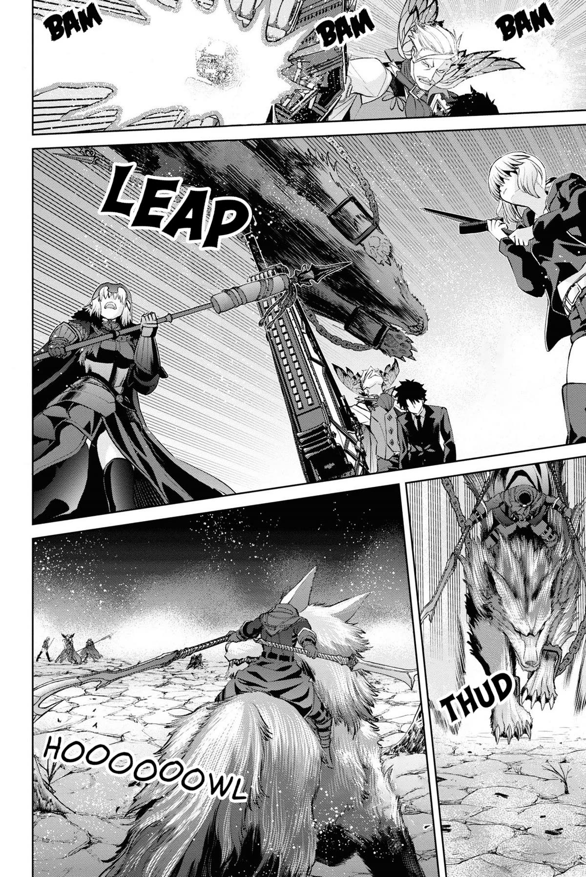 Fate/Grand Order: Epic of Remnant - Pseudo-Singularity I: Quarantined Territory of Malice, Shinjuku - Shinjuku Phantom Incident Chapter 9 page 2 - Chapter 9