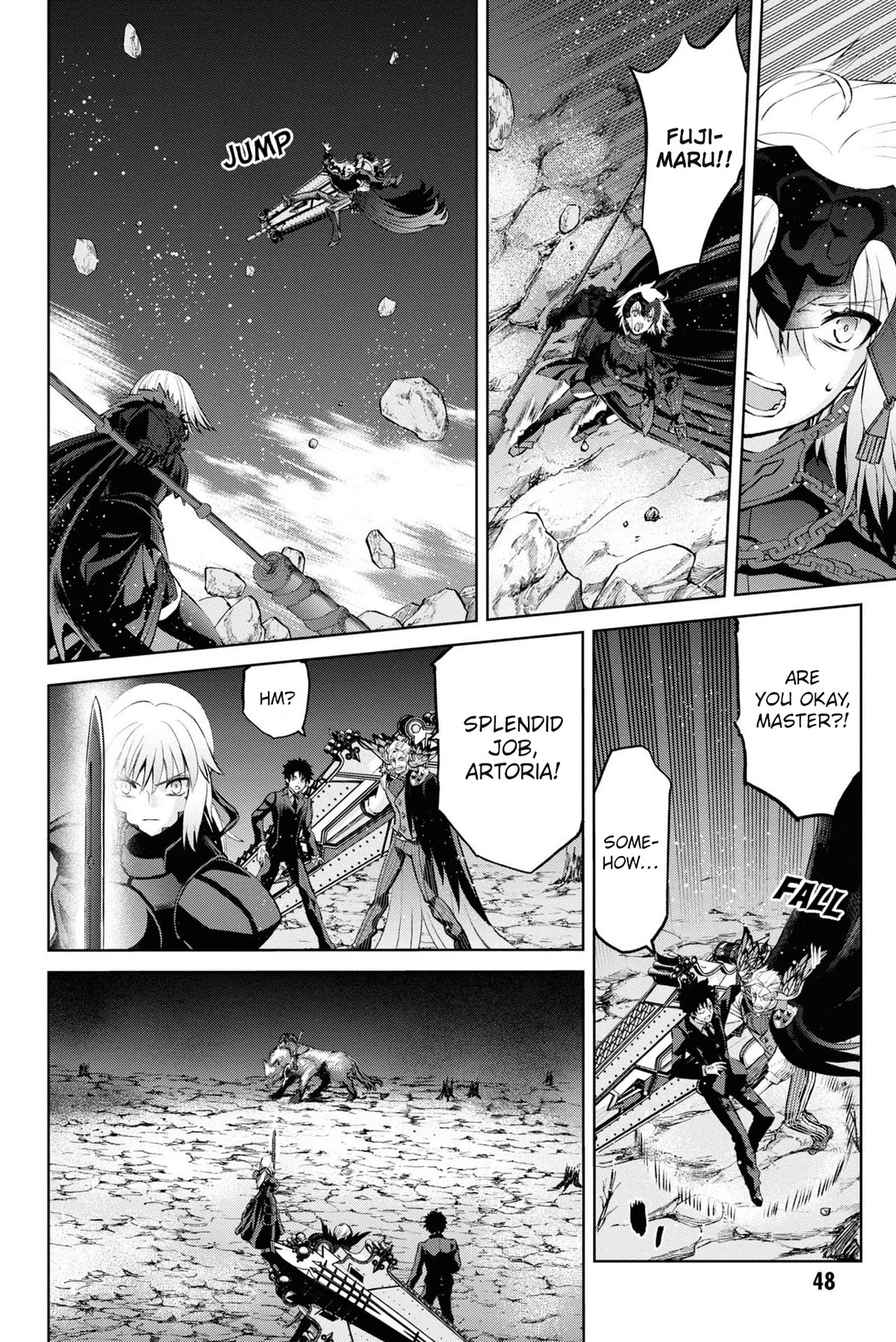 Fate/Grand Order: Epic of Remnant - Pseudo-Singularity I: Quarantined Territory of Malice, Shinjuku - Shinjuku Phantom Incident Chapter 9 page 21 - Chapter 9