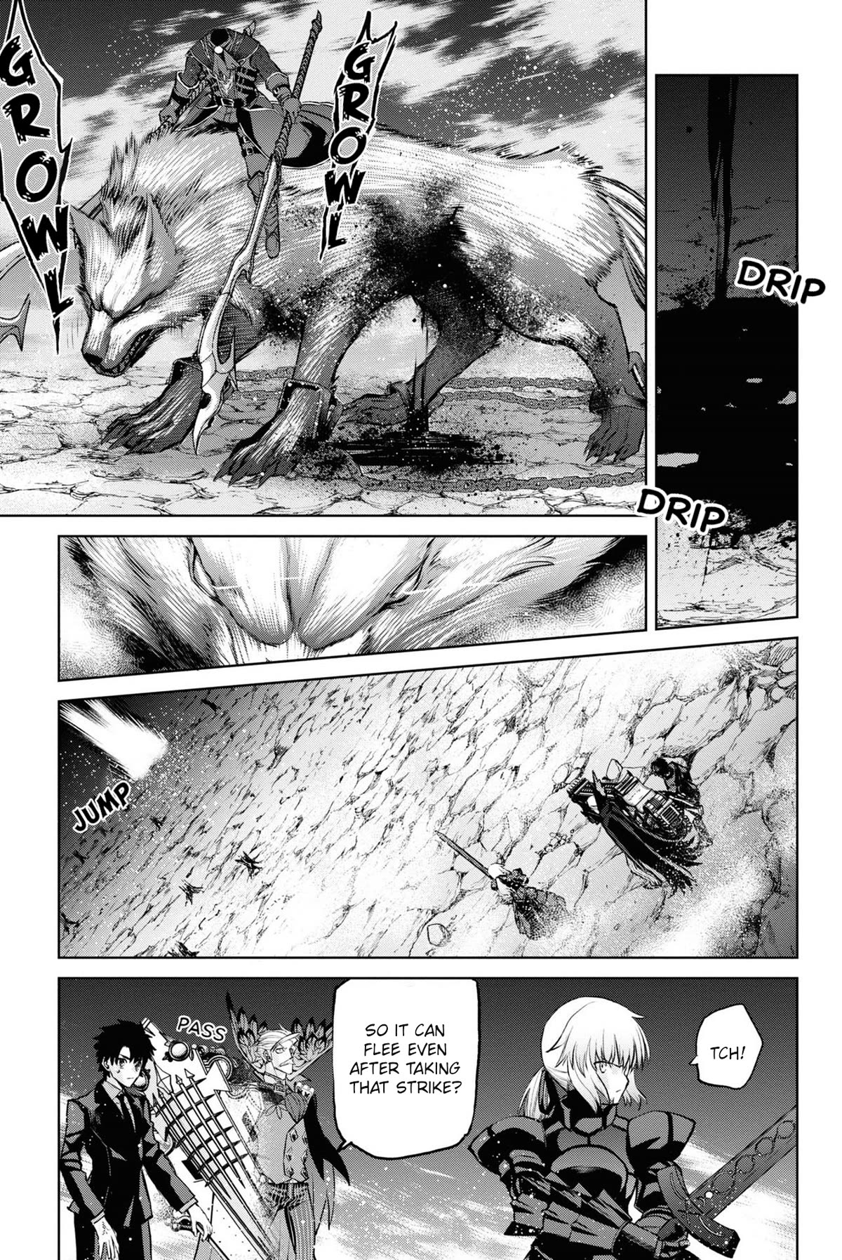 Fate/Grand Order: Epic of Remnant - Pseudo-Singularity I: Quarantined Territory of Malice, Shinjuku - Shinjuku Phantom Incident Chapter 9 page 22 - Chapter 9