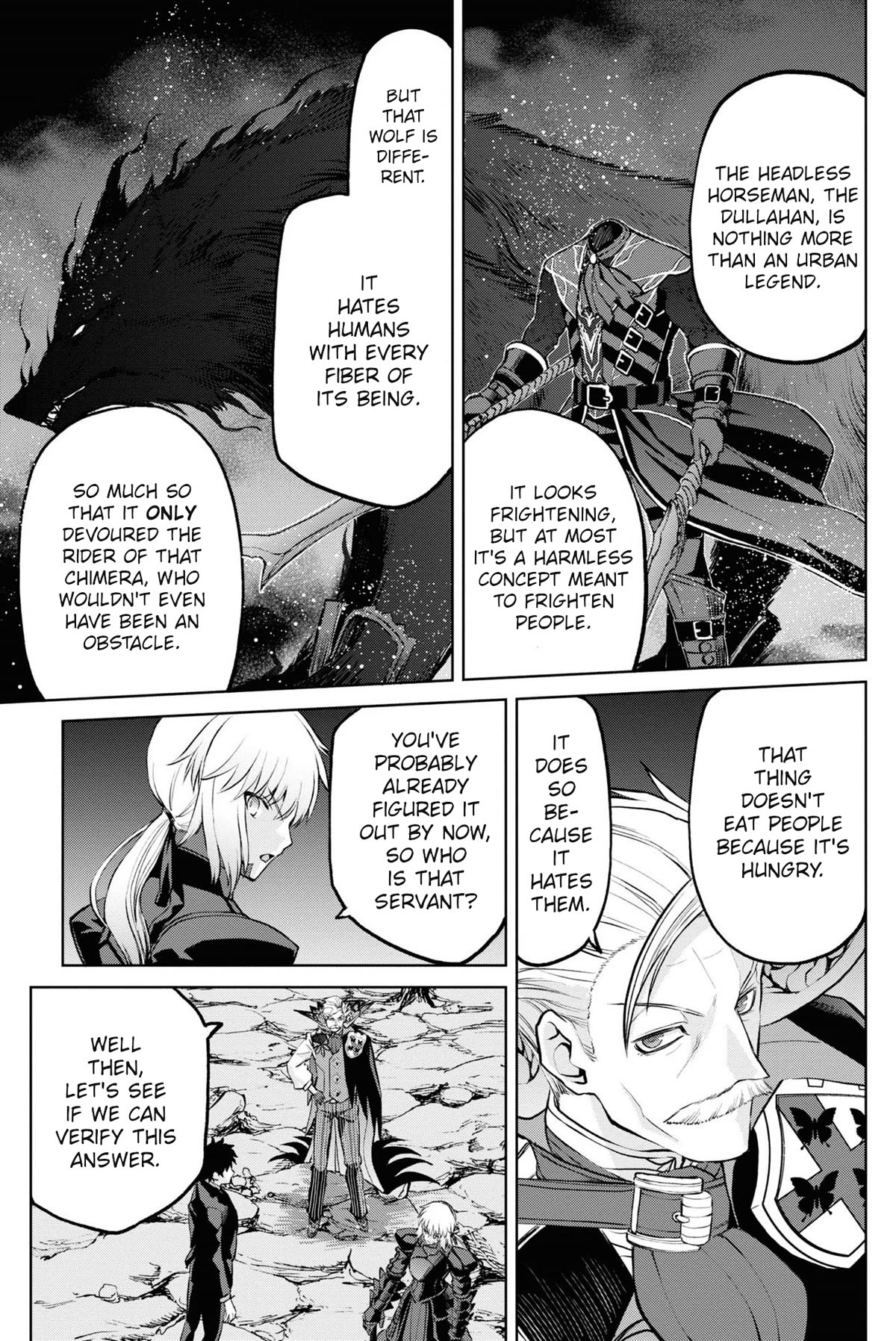 Fate/Grand Order: Epic of Remnant - Pseudo-Singularity I: Quarantined Territory of Malice, Shinjuku - Shinjuku Phantom Incident Chapter 9 page 24 - Chapter 9