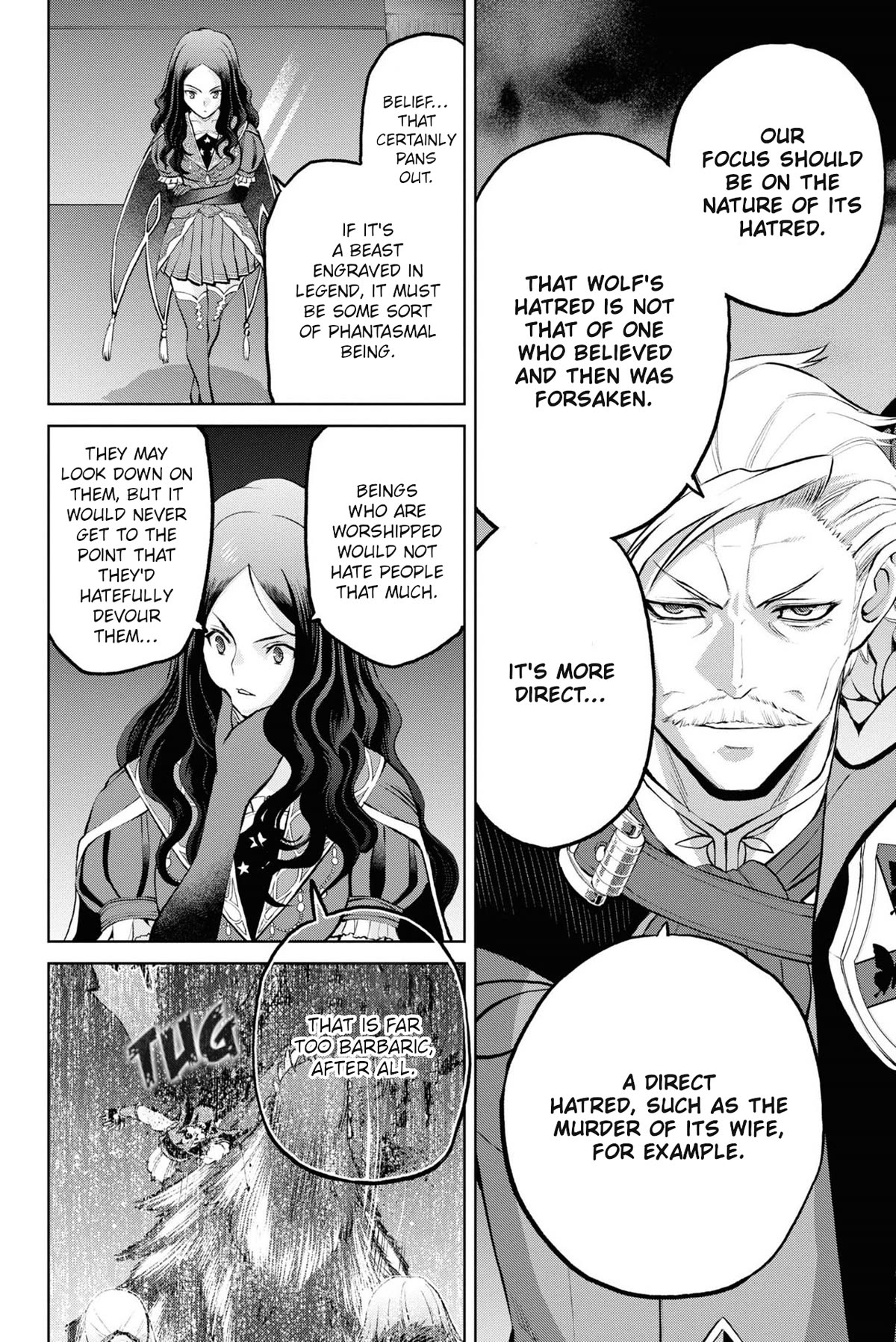 Fate/Grand Order: Epic of Remnant - Pseudo-Singularity I: Quarantined Territory of Malice, Shinjuku - Shinjuku Phantom Incident Chapter 9 page 25 - Chapter 9
