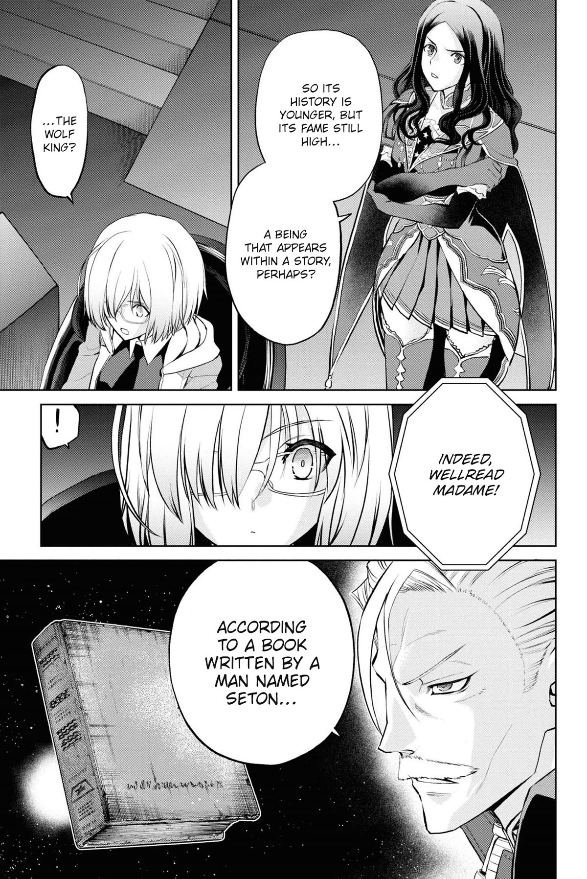 Fate/Grand Order: Epic of Remnant - Pseudo-Singularity I: Quarantined Territory of Malice, Shinjuku - Shinjuku Phantom Incident Chapter 9 page 26 - Chapter 9