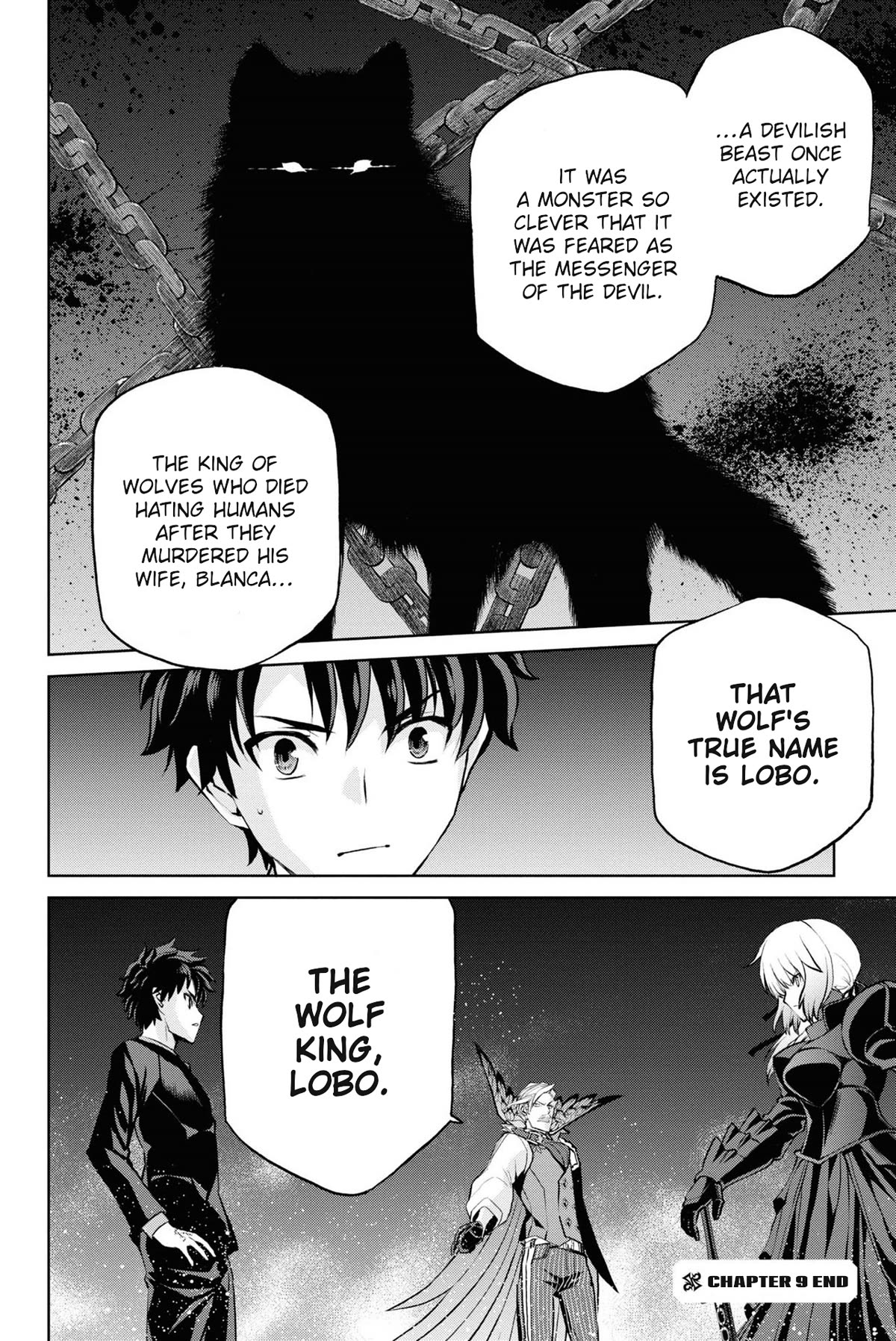 Fate/Grand Order: Epic of Remnant - Pseudo-Singularity I: Quarantined Territory of Malice, Shinjuku - Shinjuku Phantom Incident Chapter 9 page 27 - Chapter 9
