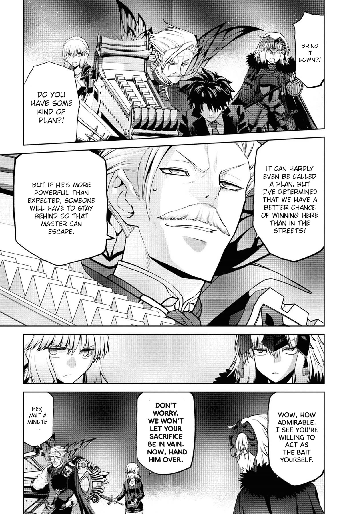 Fate/Grand Order: Epic of Remnant - Pseudo-Singularity I: Quarantined Territory of Malice, Shinjuku - Shinjuku Phantom Incident Chapter 9 page 3 - Chapter 9