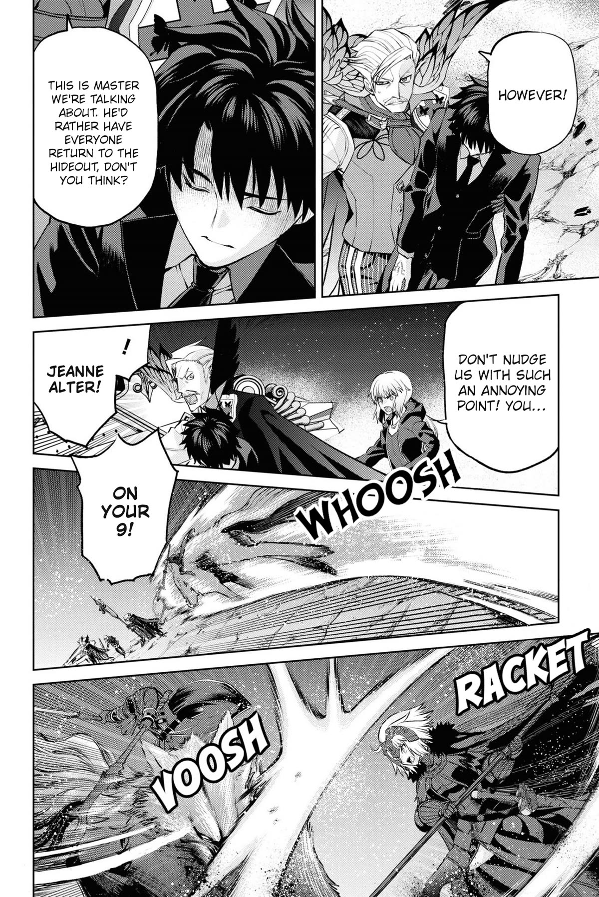 Fate/Grand Order: Epic of Remnant - Pseudo-Singularity I: Quarantined Territory of Malice, Shinjuku - Shinjuku Phantom Incident Chapter 9 page 4 - Chapter 9