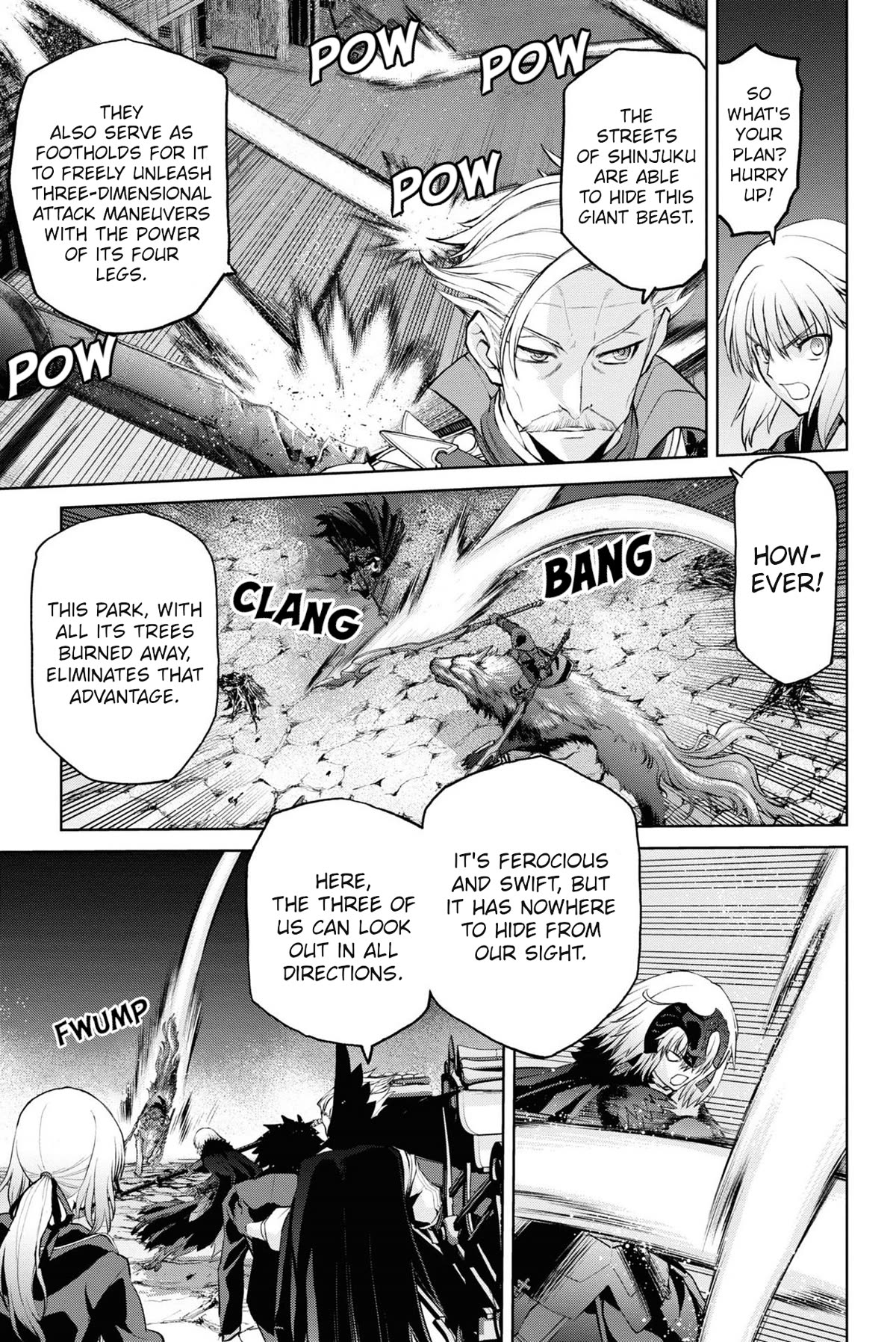 Fate/Grand Order: Epic of Remnant - Pseudo-Singularity I: Quarantined Territory of Malice, Shinjuku - Shinjuku Phantom Incident Chapter 9 page 5 - Chapter 9