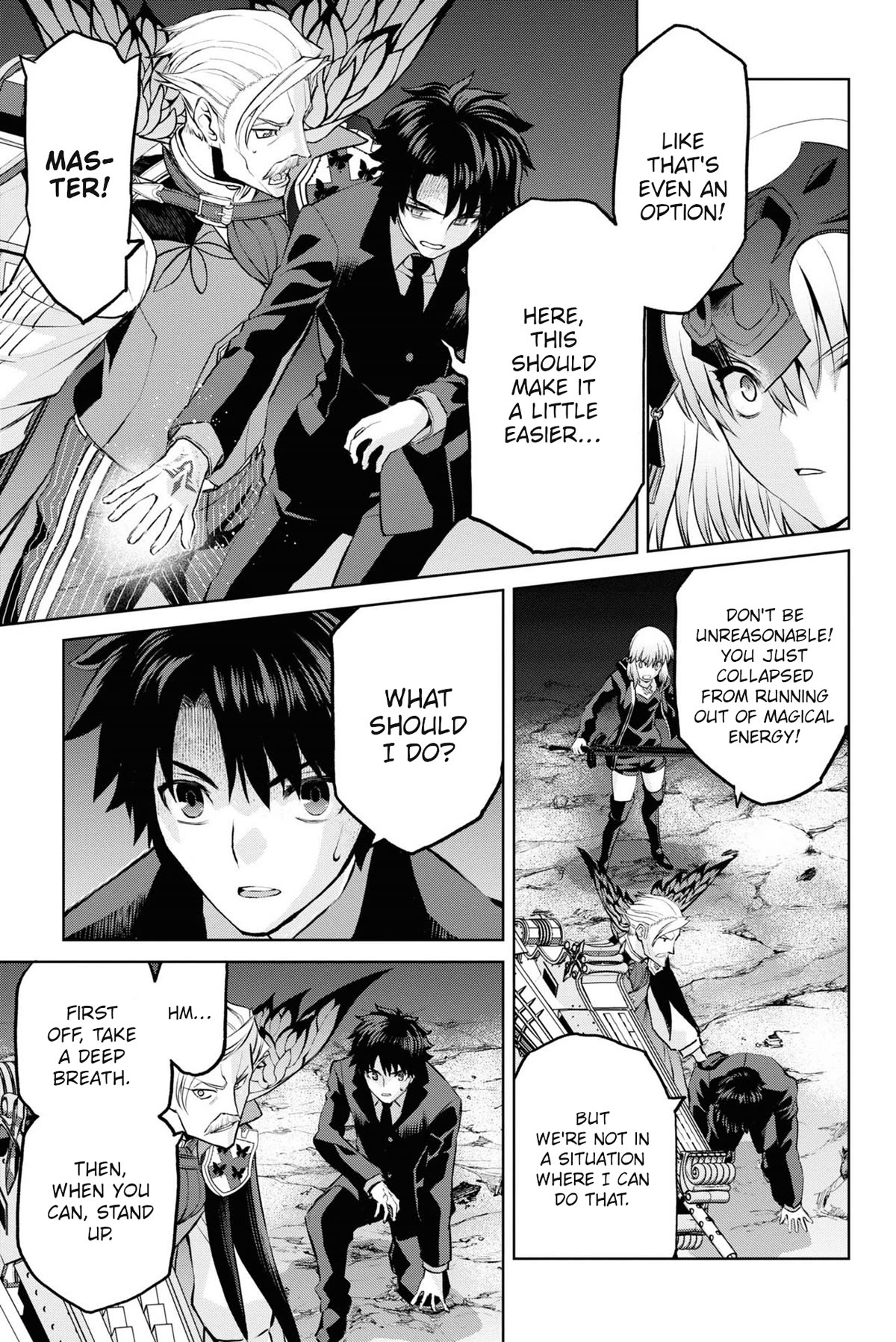 Fate/Grand Order: Epic of Remnant - Pseudo-Singularity I: Quarantined Territory of Malice, Shinjuku - Shinjuku Phantom Incident Chapter 9 page 7 - Chapter 9