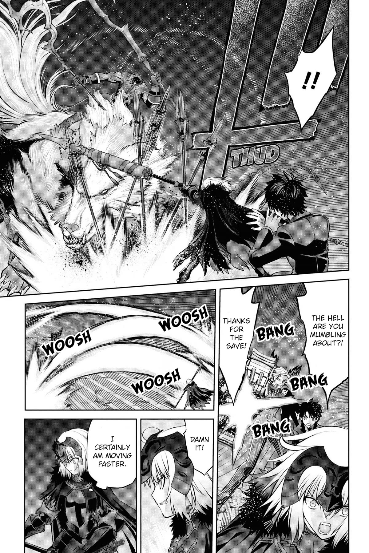 Fate/Grand Order: Epic of Remnant - Pseudo-Singularity I: Quarantined Territory of Malice, Shinjuku - Shinjuku Phantom Incident Chapter 9 page 9 - Chapter 9