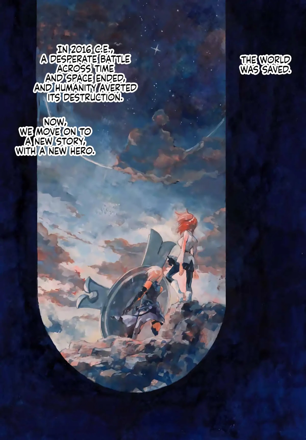 Fate/Grand Order: Epic of Remnant - Seven Duels of Swordsmasters Chapter 1 page 1 - Chapter 1: Thou, Who Passest Death's Door