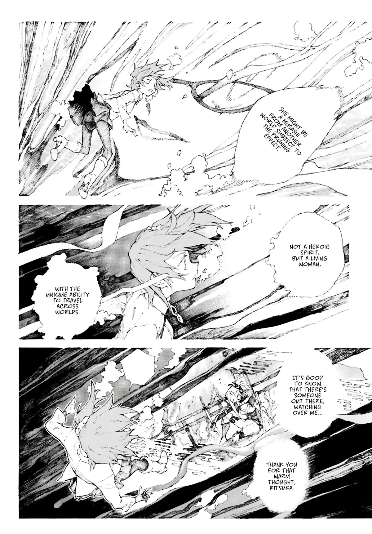 Fate/Grand Order: Epic of Remnant - Seven Duels of Swordsmasters Chapter 1 page 10 - Chapter 1: Thou, Who Passest Death's Door