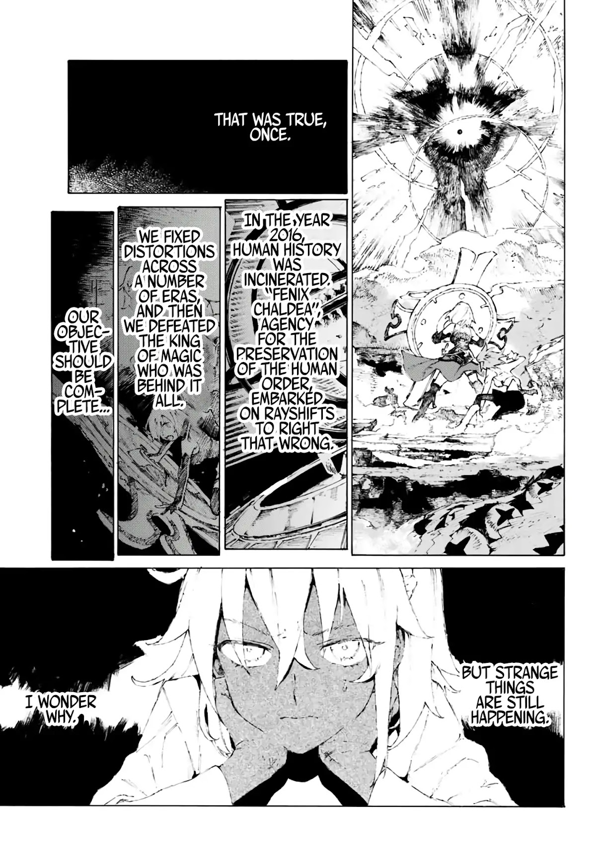 Fate/Grand Order: Epic of Remnant - Seven Duels of Swordsmasters Chapter 1 page 18 - Chapter 1: Thou, Who Passest Death's Door
