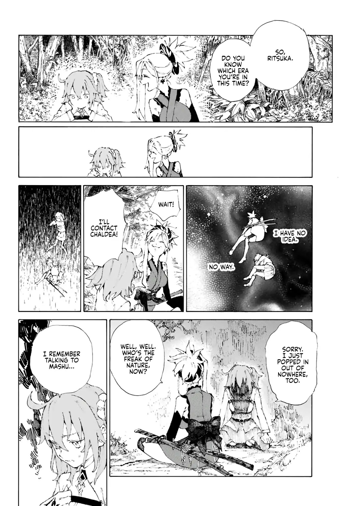 Fate/Grand Order: Epic of Remnant - Seven Duels of Swordsmasters Chapter 1 page 19 - Chapter 1: Thou, Who Passest Death's Door