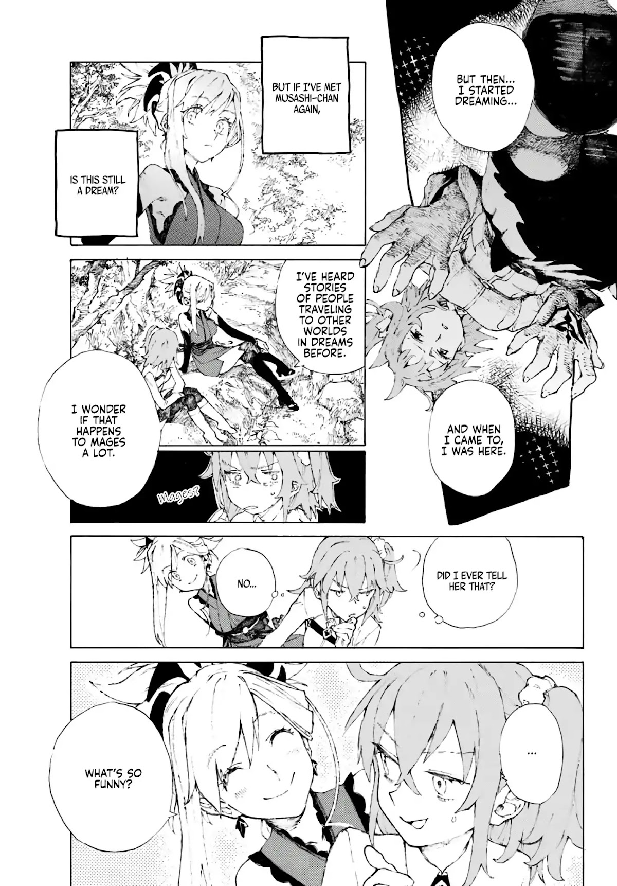 Fate/Grand Order: Epic of Remnant - Seven Duels of Swordsmasters Chapter 1 page 20 - Chapter 1: Thou, Who Passest Death's Door