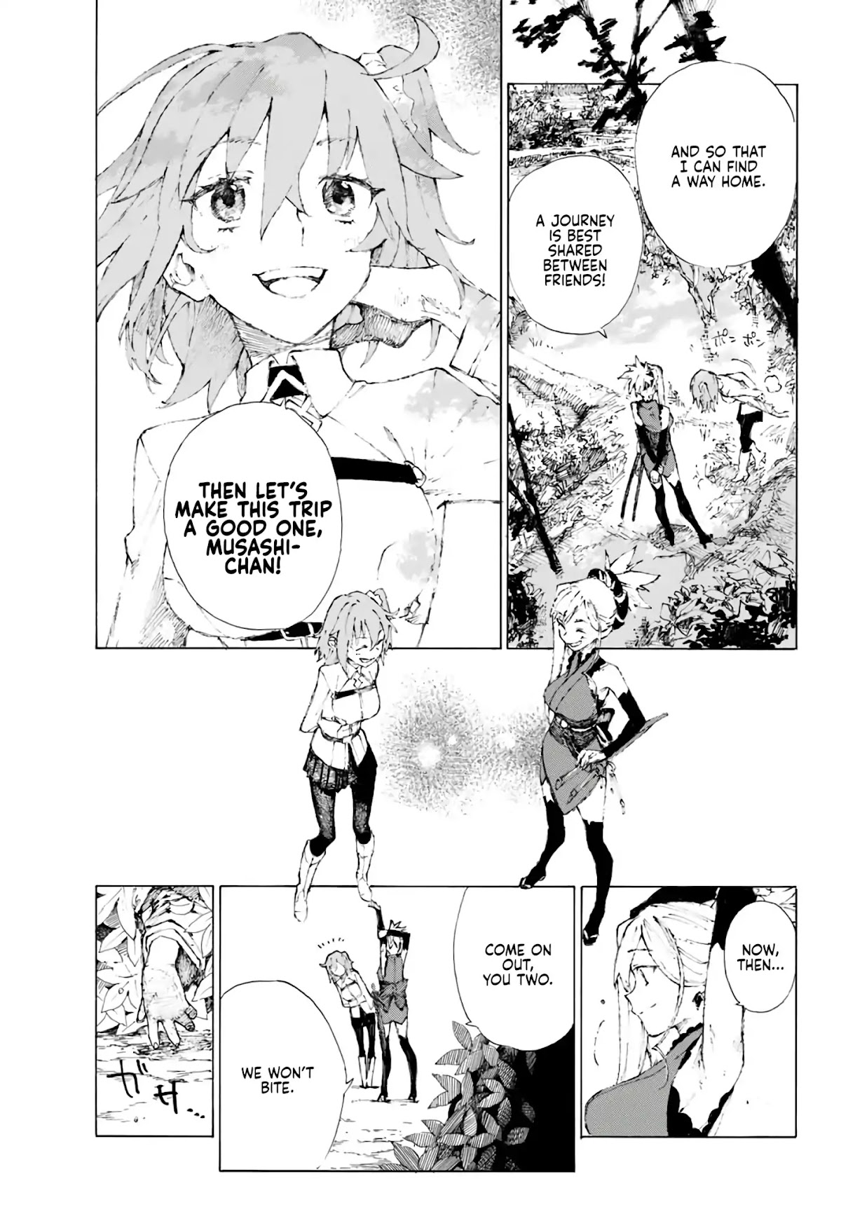 Fate/Grand Order: Epic of Remnant - Seven Duels of Swordsmasters Chapter 1 page 22 - Chapter 1: Thou, Who Passest Death's Door