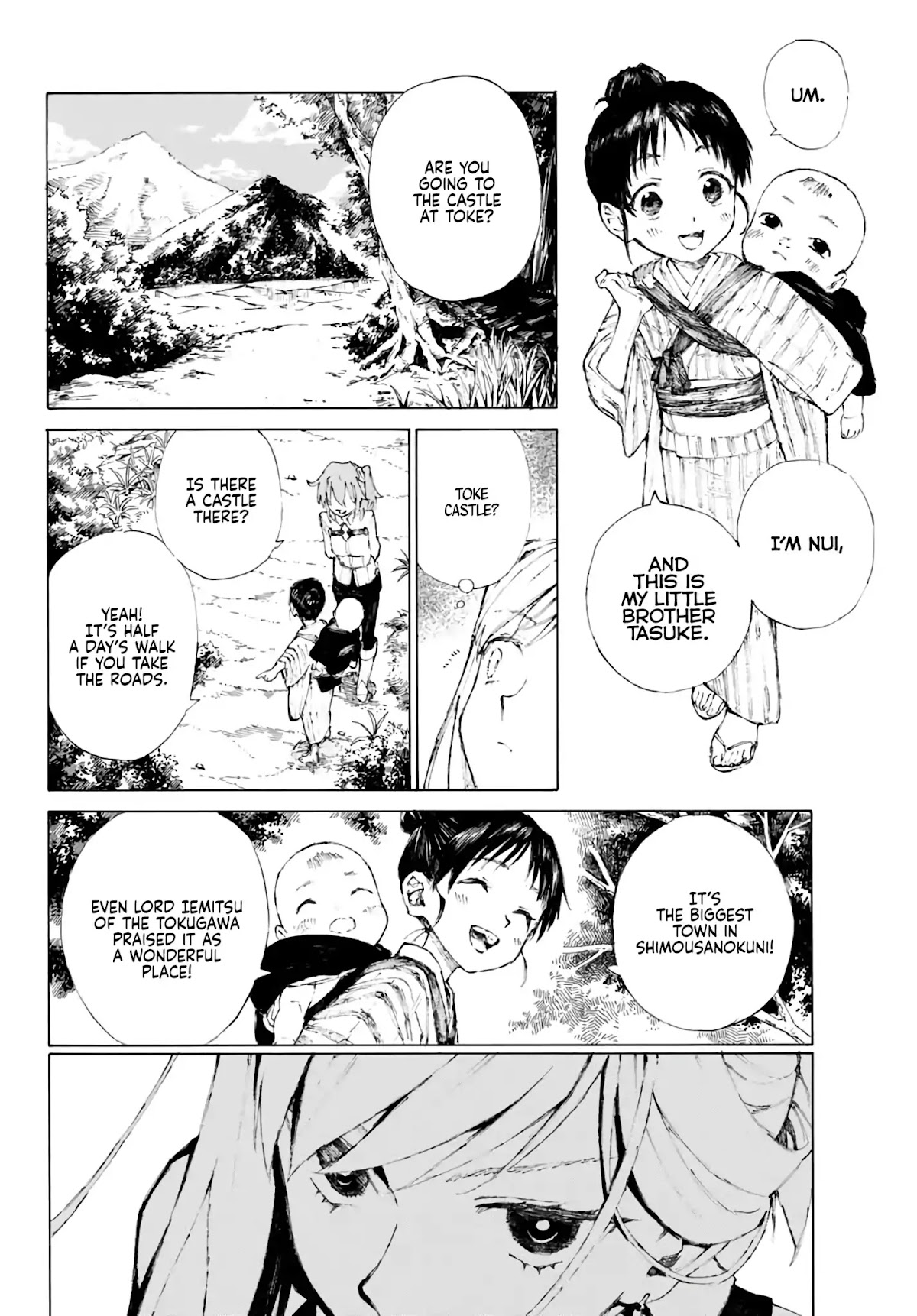 Fate/Grand Order: Epic of Remnant - Seven Duels of Swordsmasters Chapter 1 page 25 - Chapter 1: Thou, Who Passest Death's Door