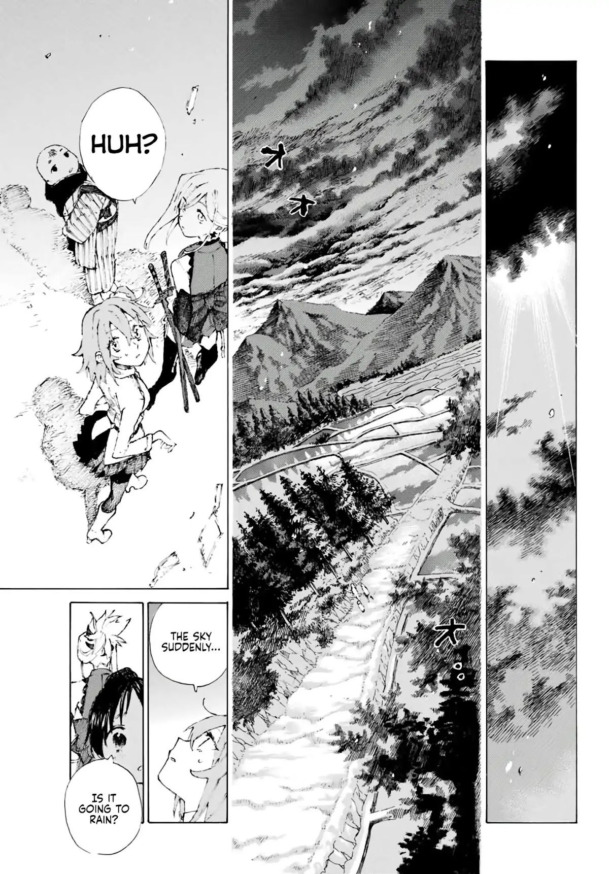 Fate/Grand Order: Epic of Remnant - Seven Duels of Swordsmasters Chapter 1 page 28 - Chapter 1: Thou, Who Passest Death's Door