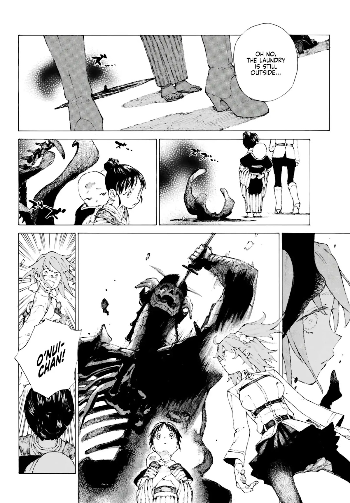 Fate/Grand Order: Epic of Remnant - Seven Duels of Swordsmasters Chapter 1 page 29 - Chapter 1: Thou, Who Passest Death's Door