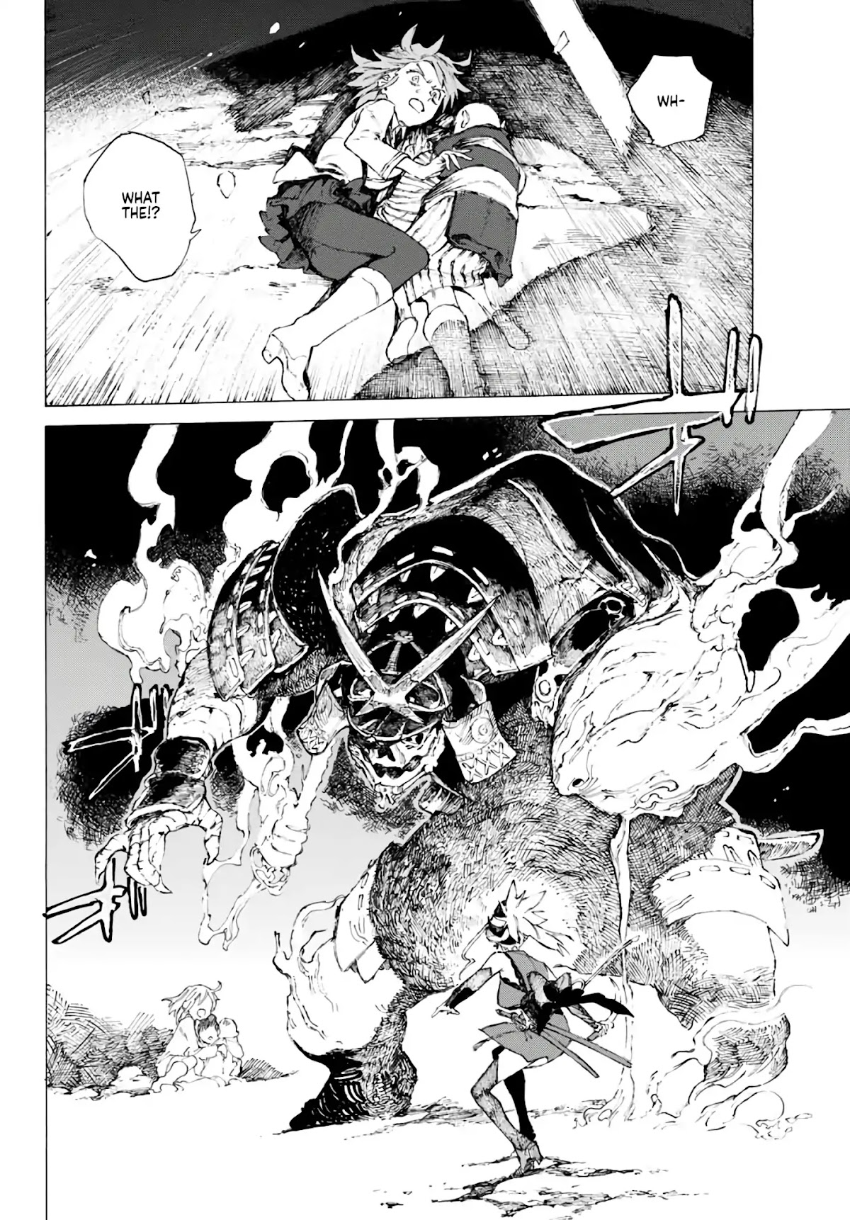 Fate/Grand Order: Epic of Remnant - Seven Duels of Swordsmasters Chapter 1 page 31 - Chapter 1: Thou, Who Passest Death's Door