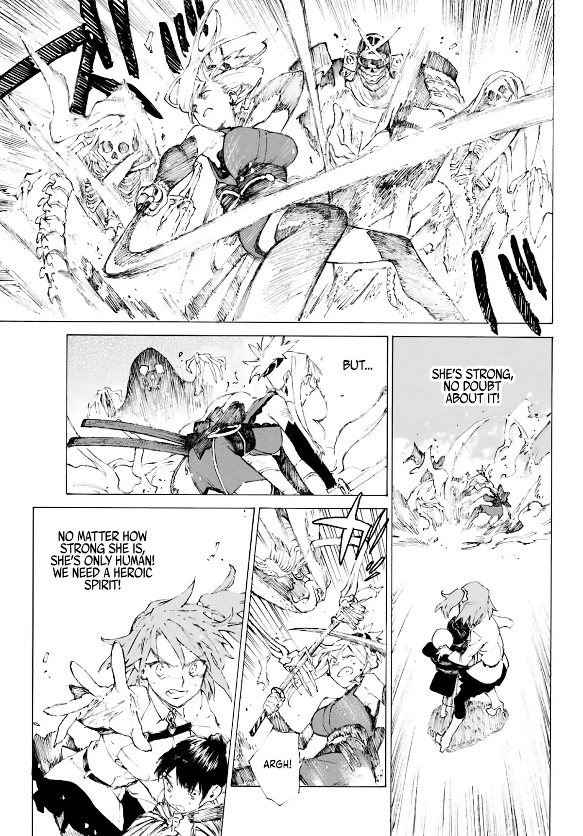Fate/Grand Order: Epic of Remnant - Seven Duels of Swordsmasters Chapter 1 page 34 - Chapter 1: Thou, Who Passest Death's Door