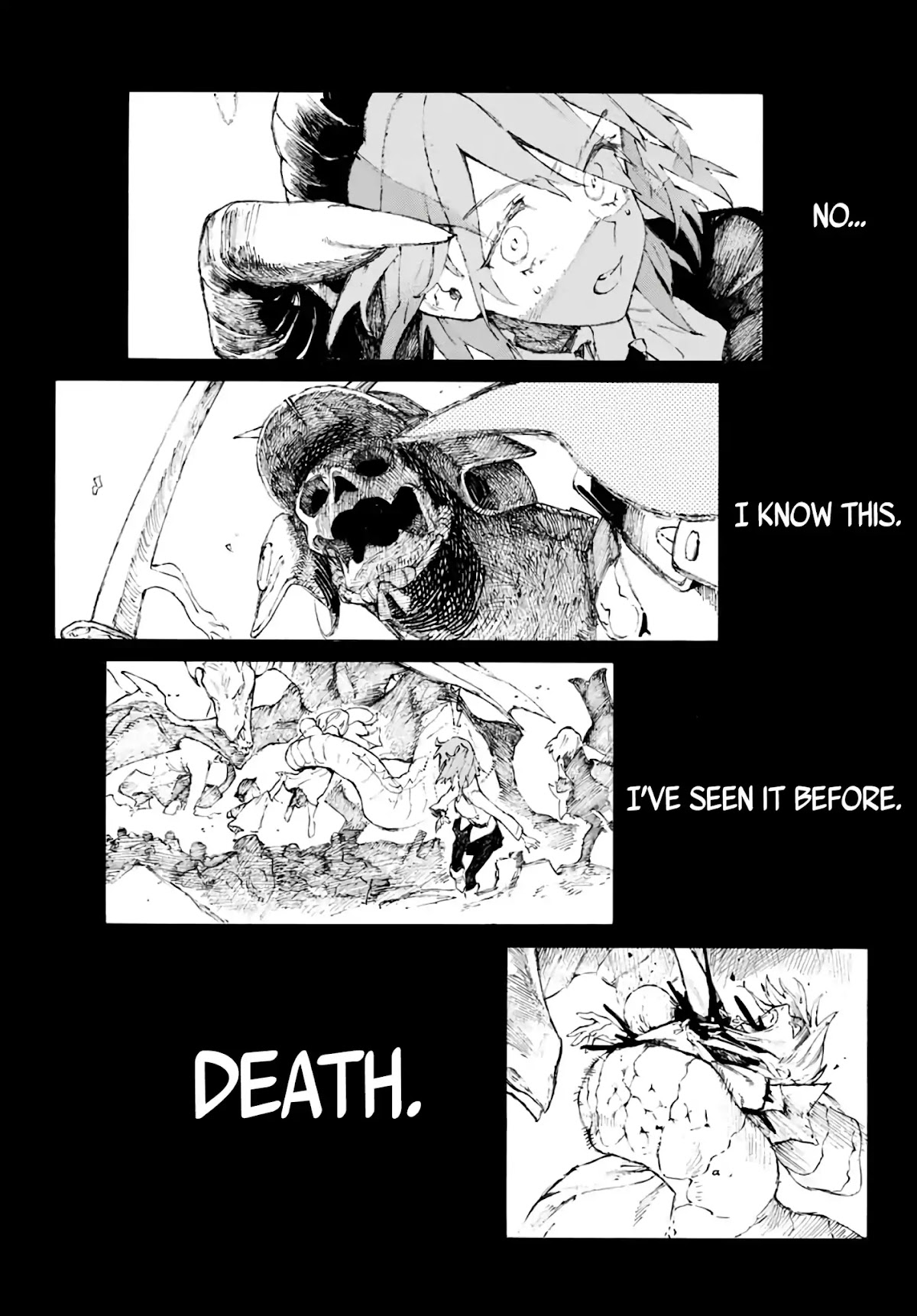 Fate/Grand Order: Epic of Remnant - Seven Duels of Swordsmasters Chapter 1 page 36 - Chapter 1: Thou, Who Passest Death's Door
