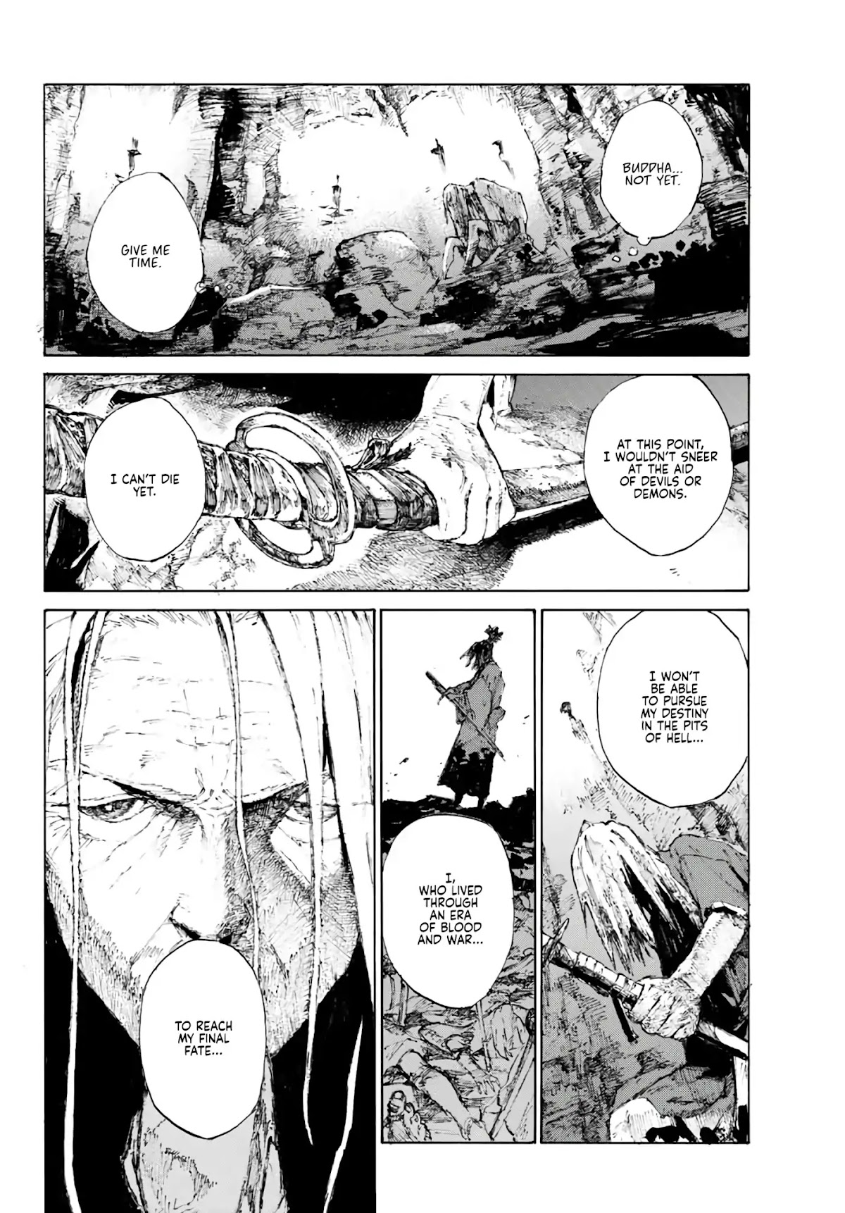 Fate/Grand Order: Epic of Remnant - Seven Duels of Swordsmasters Chapter 1 page 4 - Chapter 1: Thou, Who Passest Death's Door