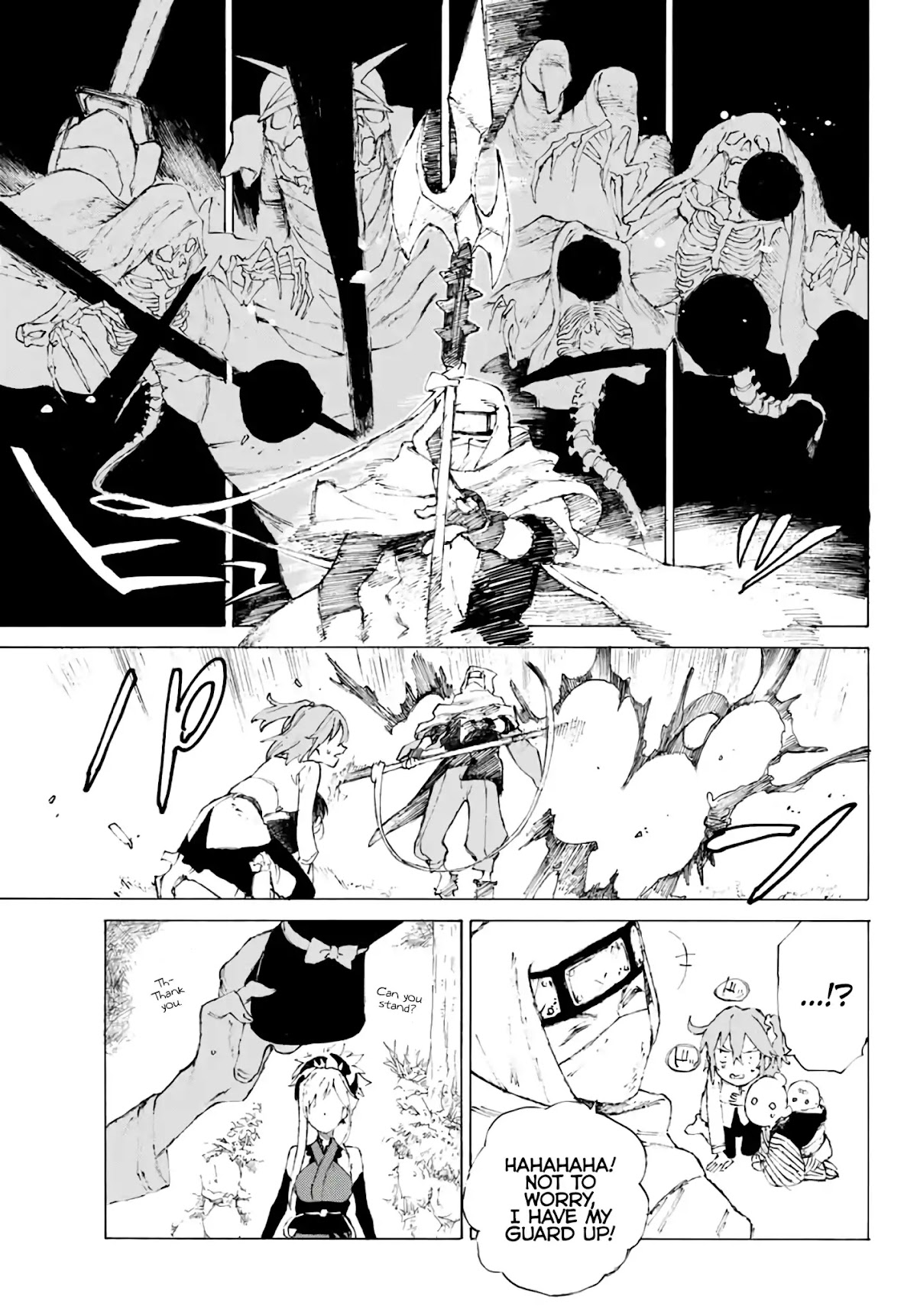 Fate/Grand Order: Epic of Remnant - Seven Duels of Swordsmasters Chapter 1 page 40 - Chapter 1: Thou, Who Passest Death's Door