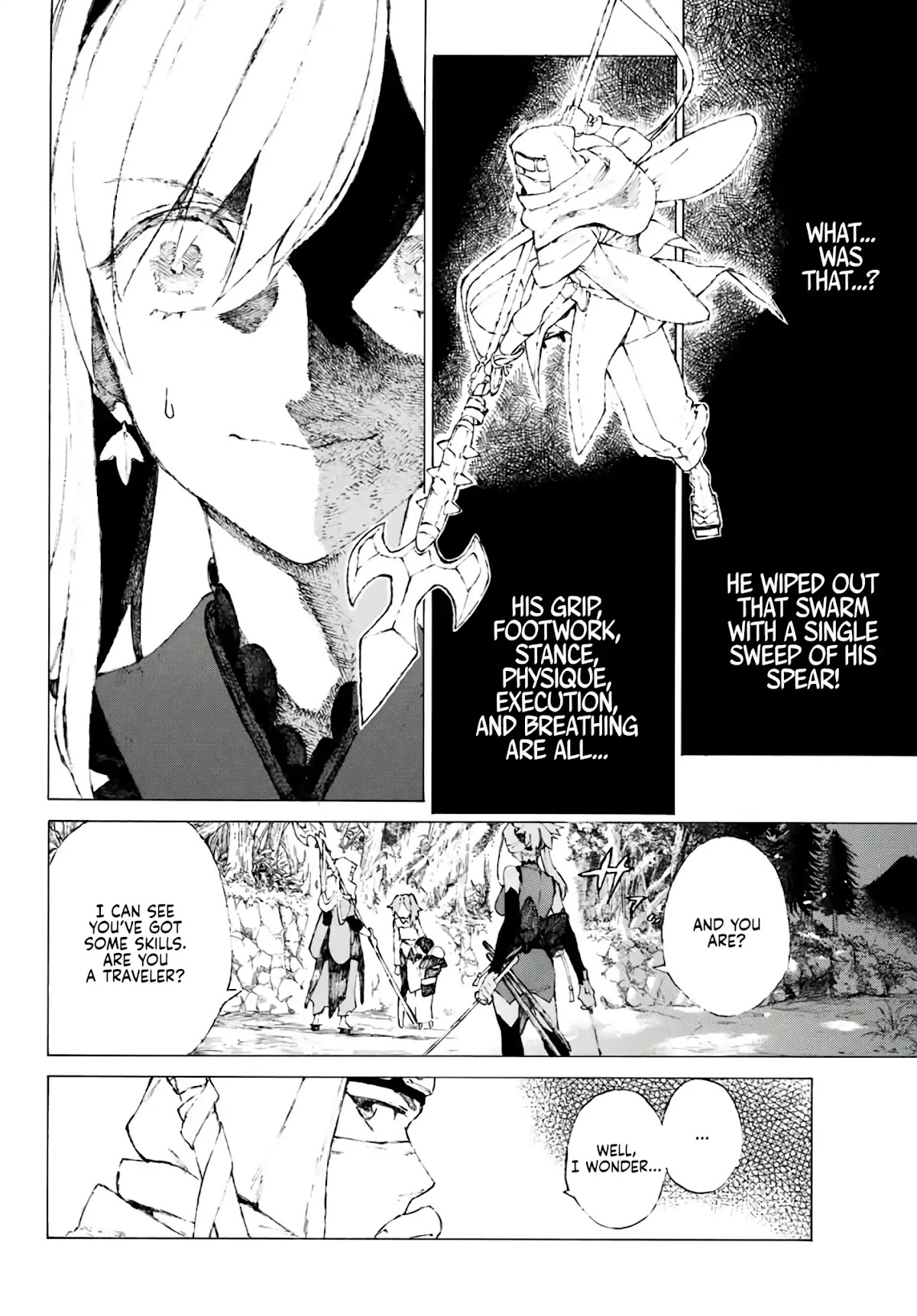 Fate/Grand Order: Epic of Remnant - Seven Duels of Swordsmasters Chapter 1 page 41 - Chapter 1: Thou, Who Passest Death's Door