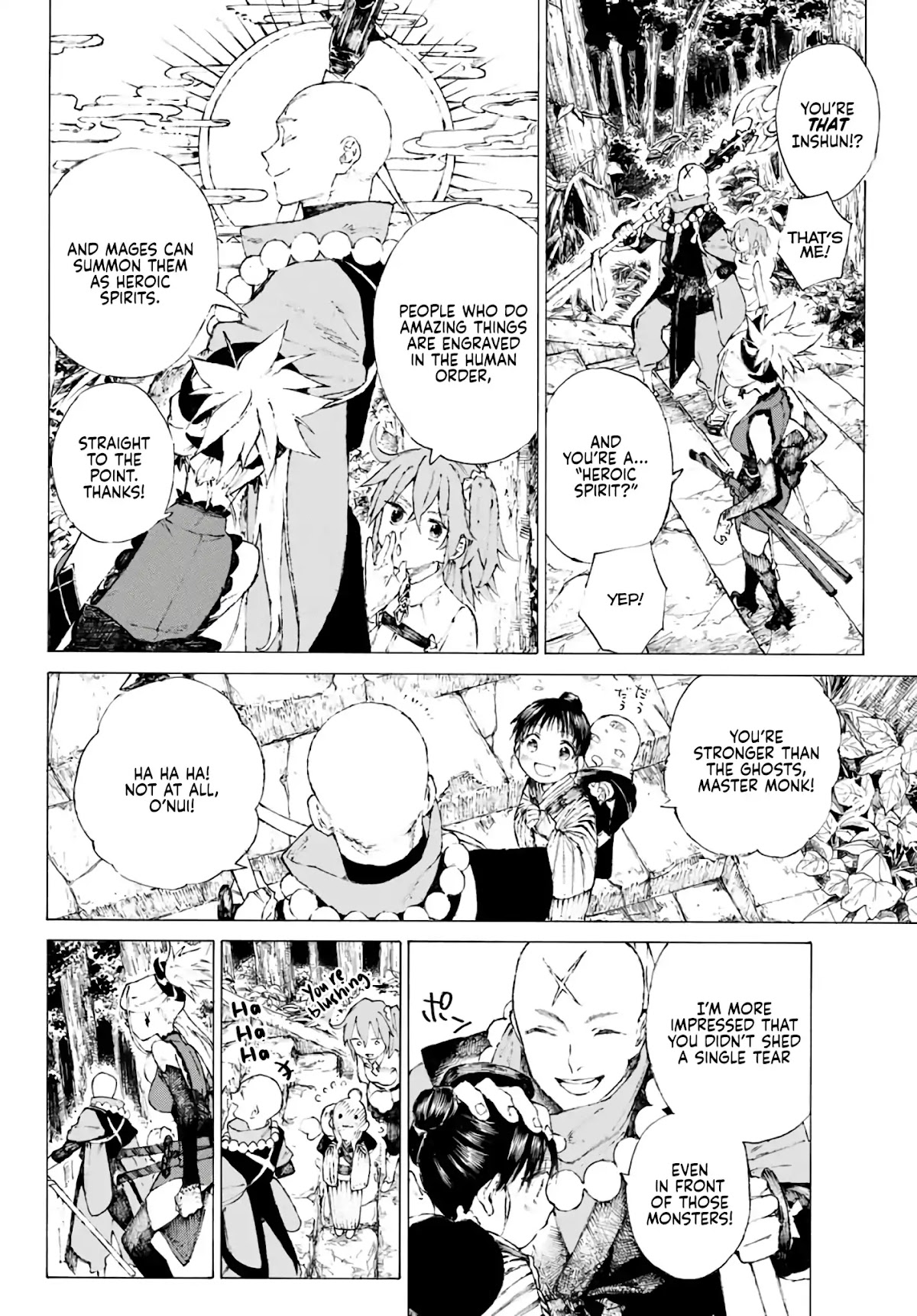 Fate/Grand Order: Epic of Remnant - Seven Duels of Swordsmasters Chapter 1 page 43 - Chapter 1: Thou, Who Passest Death's Door