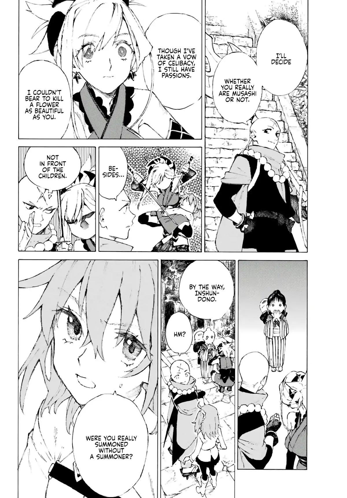 Fate/Grand Order: Epic of Remnant - Seven Duels of Swordsmasters Chapter 1 page 47 - Chapter 1: Thou, Who Passest Death's Door