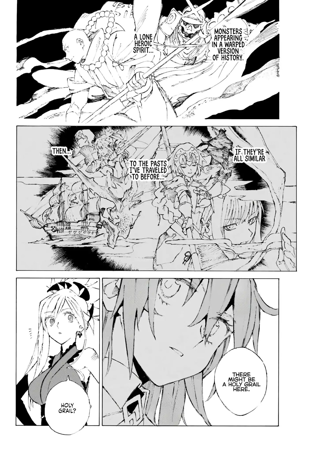 Fate/Grand Order: Epic of Remnant - Seven Duels of Swordsmasters Chapter 1 page 49 - Chapter 1: Thou, Who Passest Death's Door
