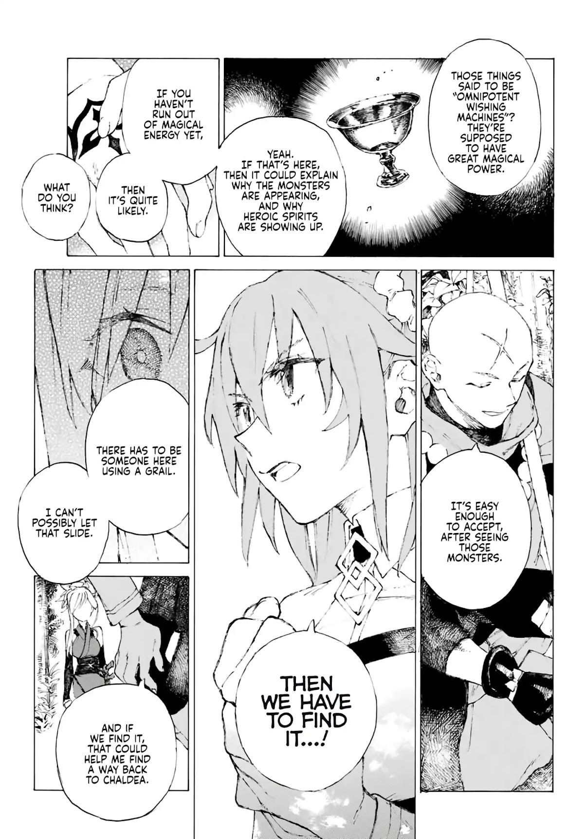 Fate/Grand Order: Epic of Remnant - Seven Duels of Swordsmasters Chapter 1 page 50 - Chapter 1: Thou, Who Passest Death's Door