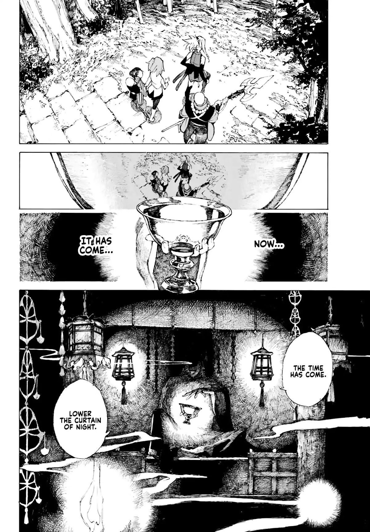 Fate/Grand Order: Epic of Remnant - Seven Duels of Swordsmasters Chapter 1 page 53 - Chapter 1: Thou, Who Passest Death's Door