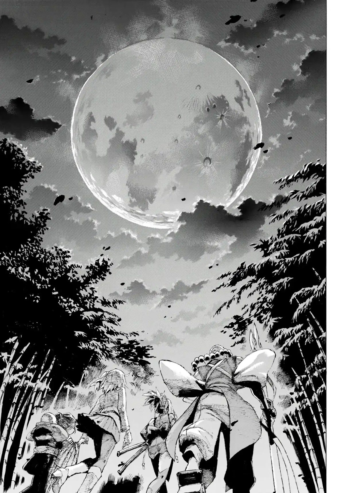 Fate/Grand Order: Epic of Remnant - Seven Duels of Swordsmasters Chapter 1 page 54 - Chapter 1: Thou, Who Passest Death's Door