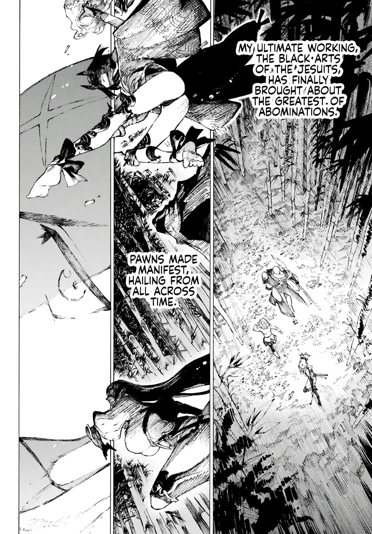 Fate/Grand Order: Epic of Remnant - Seven Duels of Swordsmasters Chapter 1 page 57 - Chapter 1: Thou, Who Passest Death's Door
