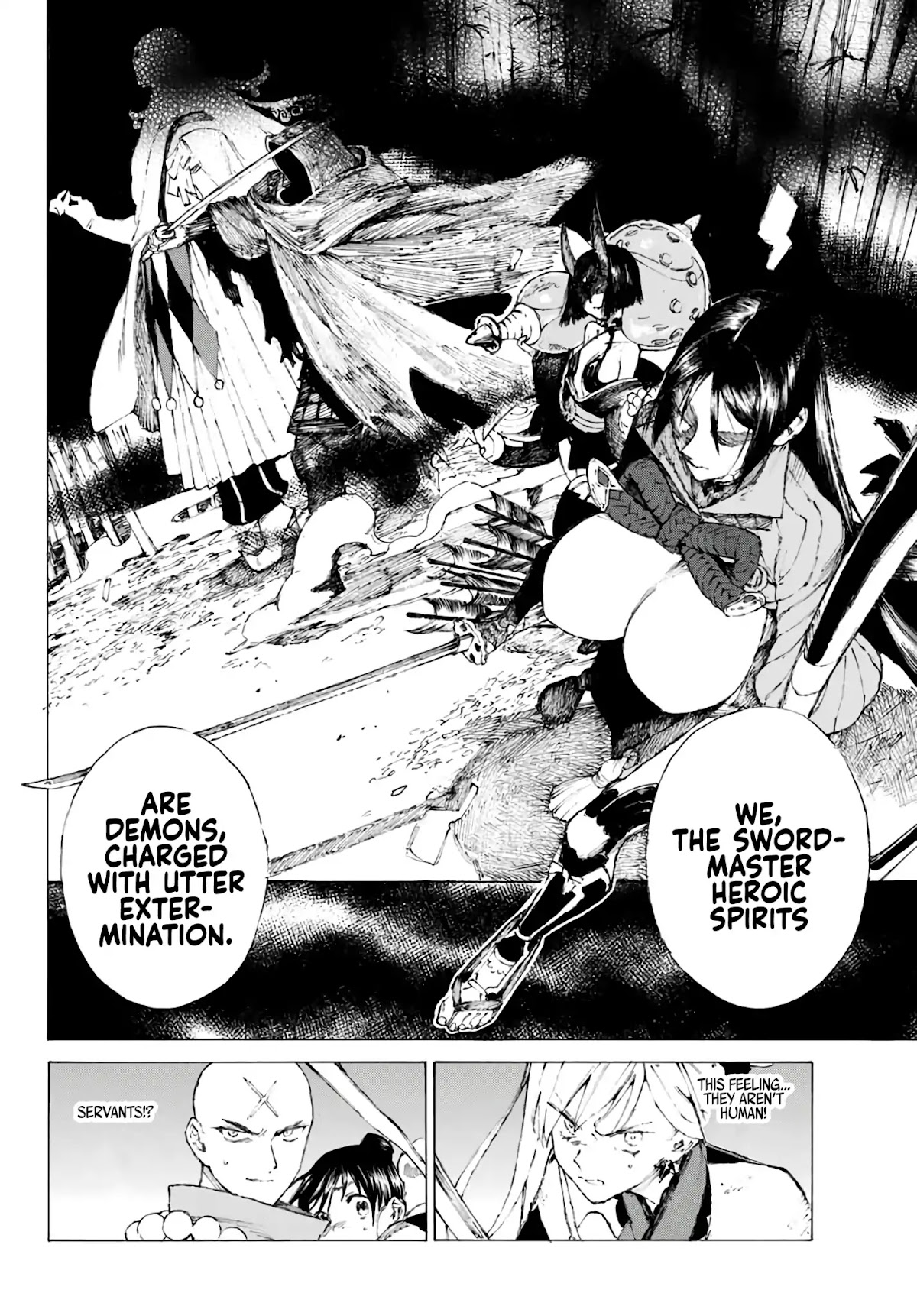 Fate/Grand Order: Epic of Remnant - Seven Duels of Swordsmasters Chapter 1 page 60 - Chapter 1: Thou, Who Passest Death's Door