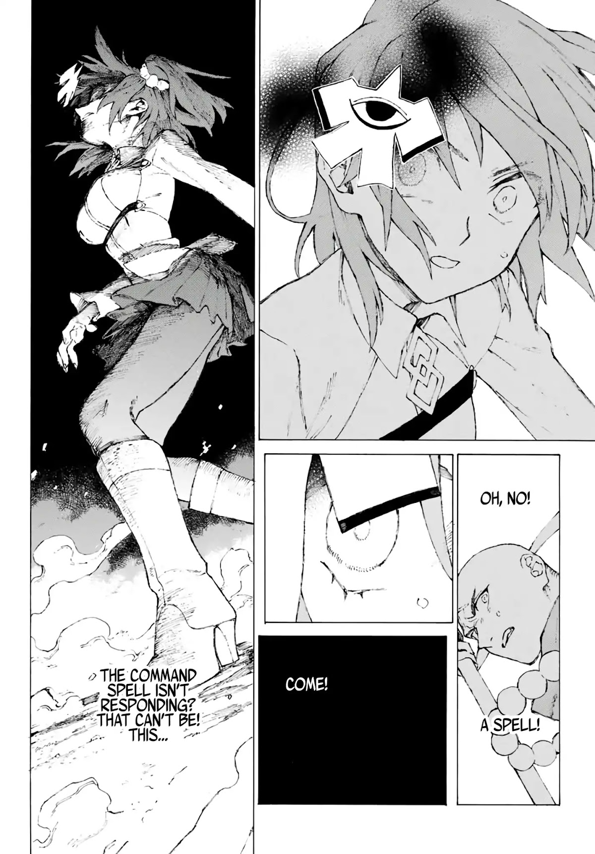 Fate/Grand Order: Epic of Remnant - Seven Duels of Swordsmasters Chapter 1 page 62 - Chapter 1: Thou, Who Passest Death's Door