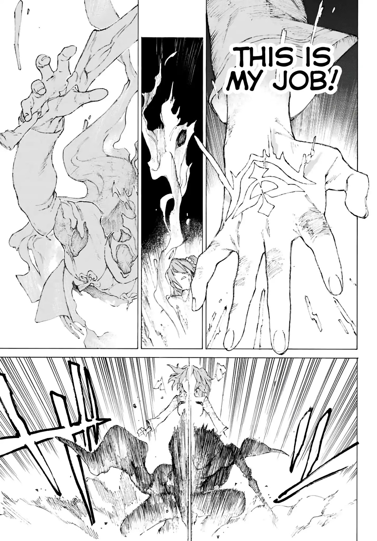Fate/Grand Order: Epic of Remnant - Seven Duels of Swordsmasters Chapter 1 page 63 - Chapter 1: Thou, Who Passest Death's Door