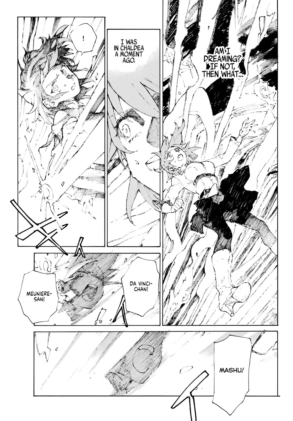 Fate/Grand Order: Epic of Remnant - Seven Duels of Swordsmasters Chapter 1 page 7 - Chapter 1: Thou, Who Passest Death's Door
