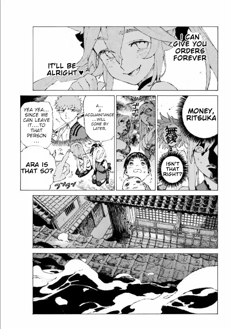 Fate/Grand Order: Epic of Remnant - Seven Duels of Swordsmasters Chapter 10 page 12 - Chapter 10: Blazing Woman (1)