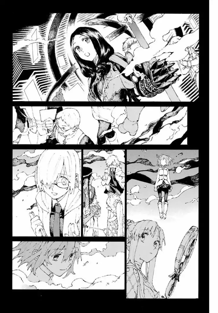 Fate/Grand Order: Epic of Remnant - Seven Duels of Swordsmasters Chapter 10 page 13 - Chapter 10: Blazing Woman (1)