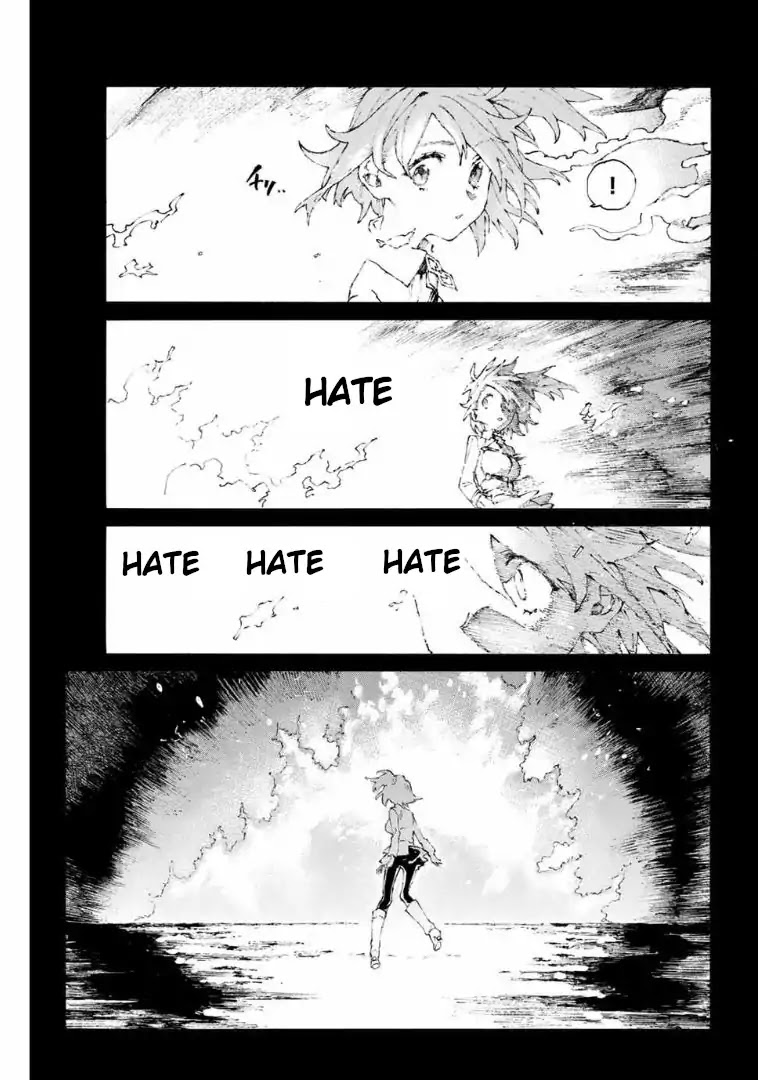 Fate/Grand Order: Epic of Remnant - Seven Duels of Swordsmasters Chapter 10 page 14 - Chapter 10: Blazing Woman (1)