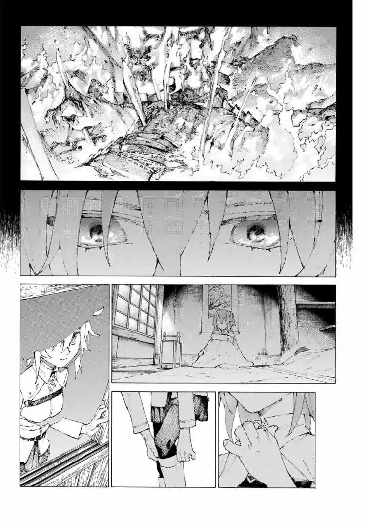 Fate/Grand Order: Epic of Remnant - Seven Duels of Swordsmasters Chapter 10 page 15 - Chapter 10: Blazing Woman (1)