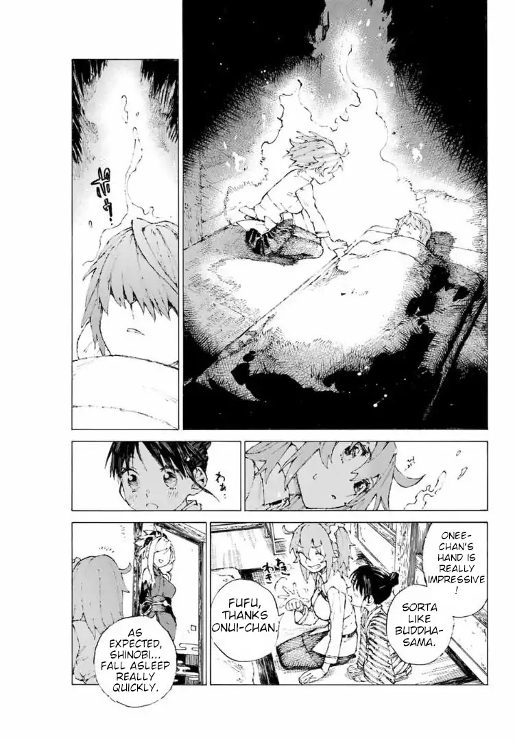 Fate/Grand Order: Epic of Remnant - Seven Duels of Swordsmasters Chapter 10 page 8 - Chapter 10: Blazing Woman (1)