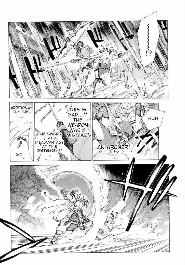 Fate/Grand Order: Epic of Remnant - Seven Duels of Swordsmasters Chapter 11 page 11 - Chapter 11: Blazing Woman (2)