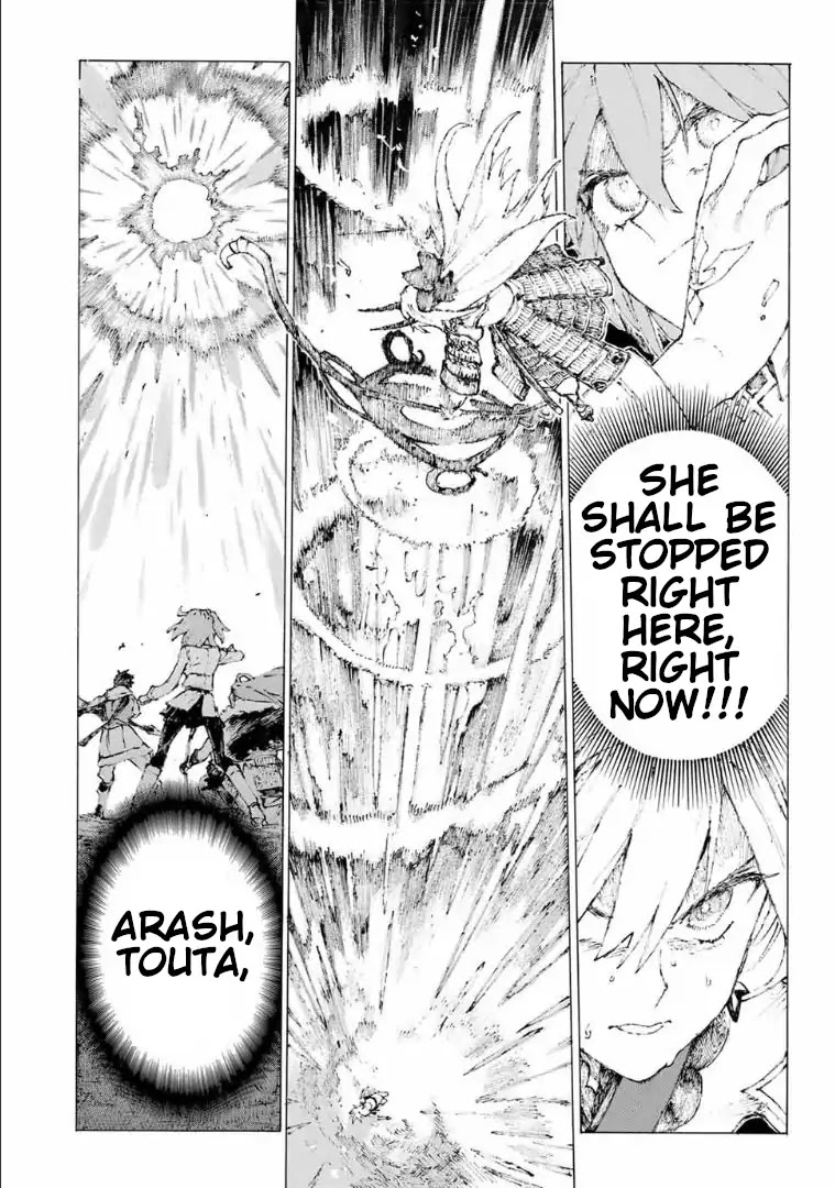 Fate/Grand Order: Epic of Remnant - Seven Duels of Swordsmasters Chapter 11 page 14 - Chapter 11: Blazing Woman (2)
