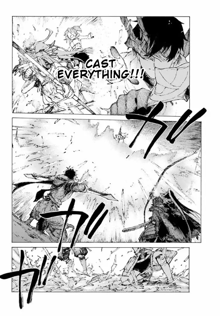 Fate/Grand Order: Epic of Remnant - Seven Duels of Swordsmasters Chapter 11 page 15 - Chapter 11: Blazing Woman (2)