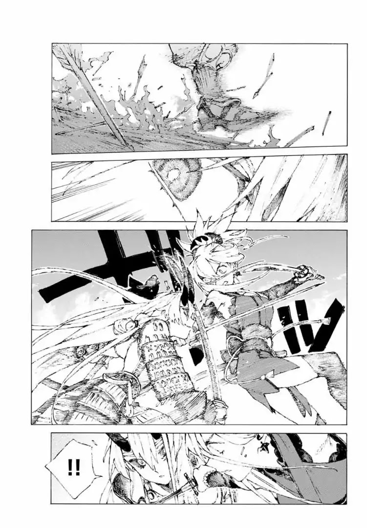 Fate/Grand Order: Epic of Remnant - Seven Duels of Swordsmasters Chapter 11 page 16 - Chapter 11: Blazing Woman (2)